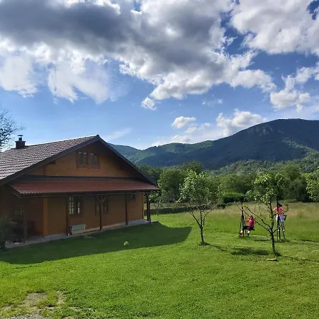 Chalet Wooden House Pia