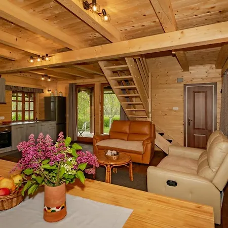 Chalet Wooden House Pia *