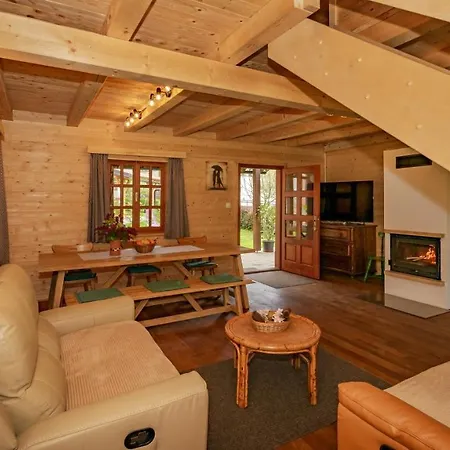 Chalet Wooden House Pia Brod na Kupi