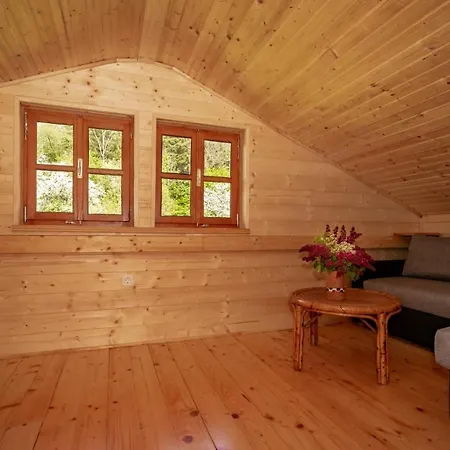 Chalet Wooden House Pia