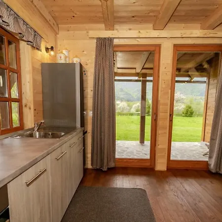 Wooden House Pia Brod na Kupi