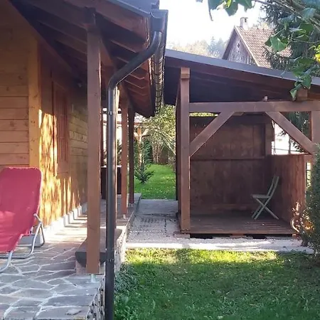 Wooden House Pia Chalet *