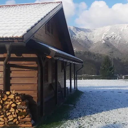Chalet Wooden House Pia Brod na Kupi