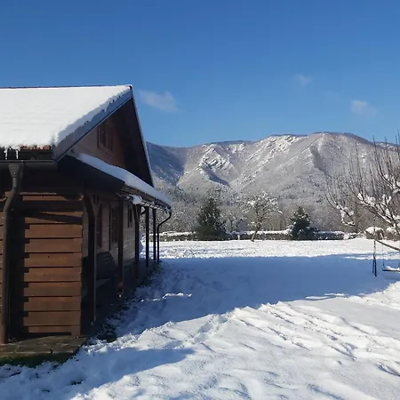 Wooden House Pia Chalet Brod na Kupi