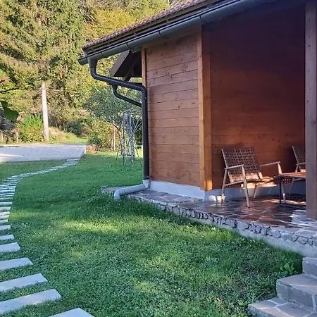 Wooden House Pia 샬레 Brod na Kupi