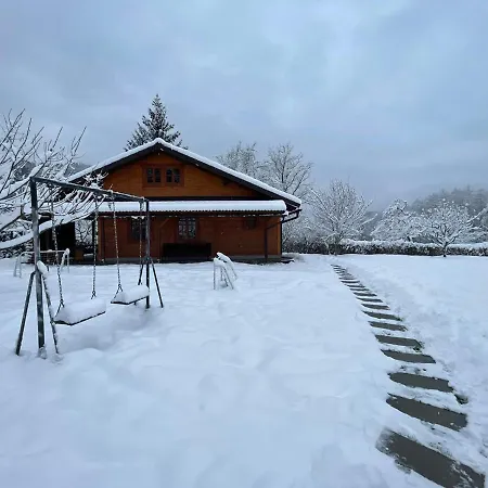 Wooden House Pia Brod na Kupi