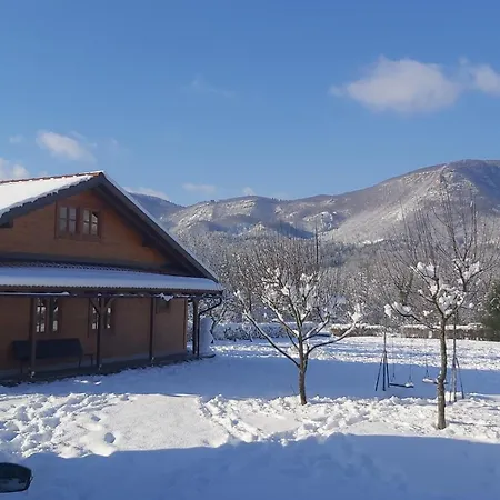 Wooden House Pia Chaletu Brod na Kupi