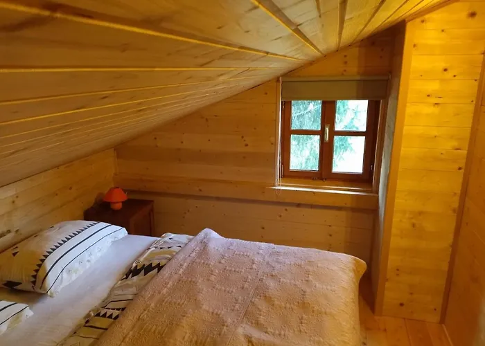 Wooden House Pia Brod na Kupi