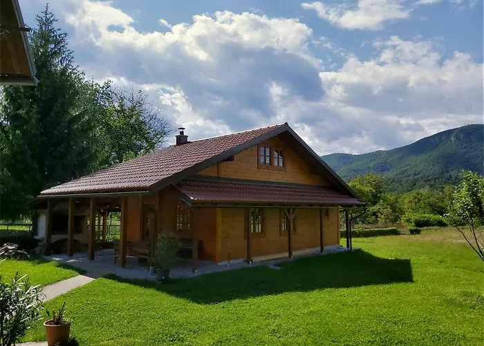 Wooden House Pia Brod na Kupi
