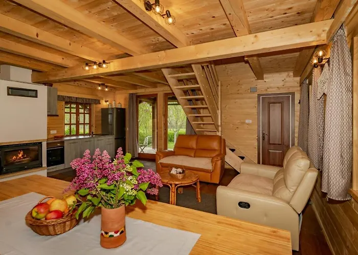 شاليه Wooden House Pia *