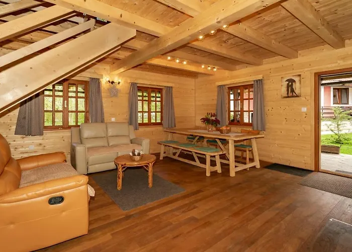 Wooden House Pia شاليه *