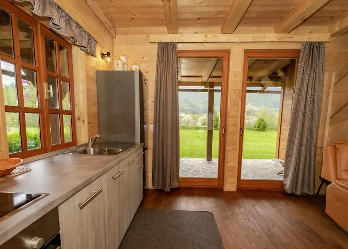 Wooden House Pia Brod na Kupi