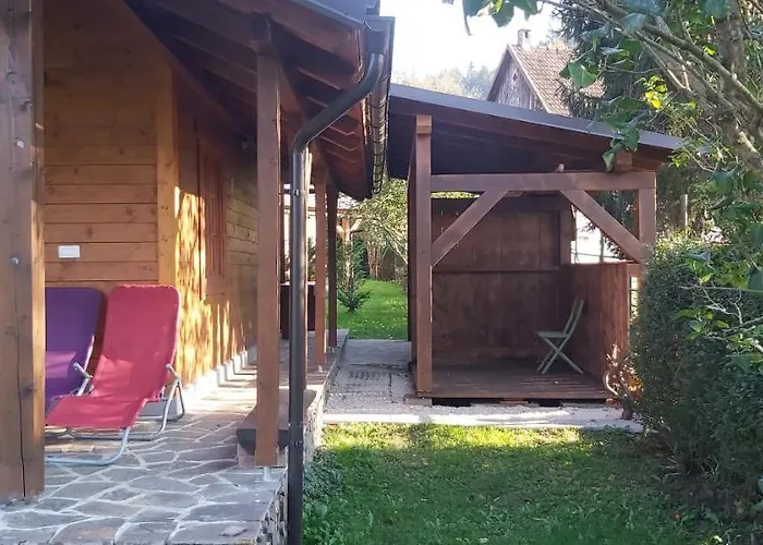 Wooden House Pia شاليه *
