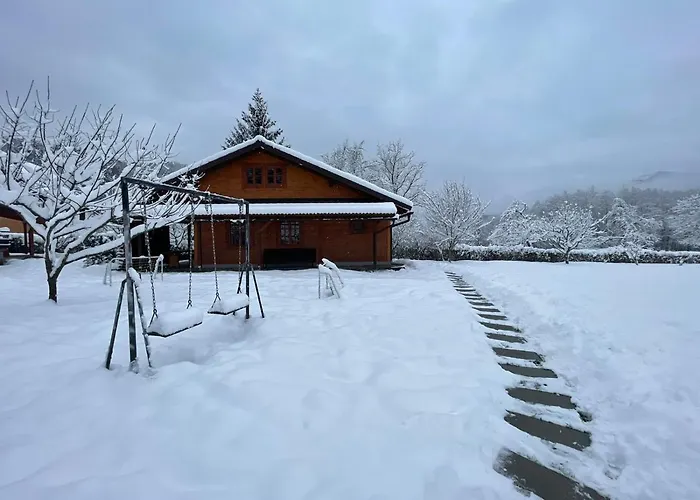 Wooden House Pia Brod na Kupi