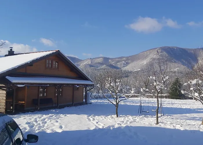 Wooden House Pia شاليه Brod na Kupi